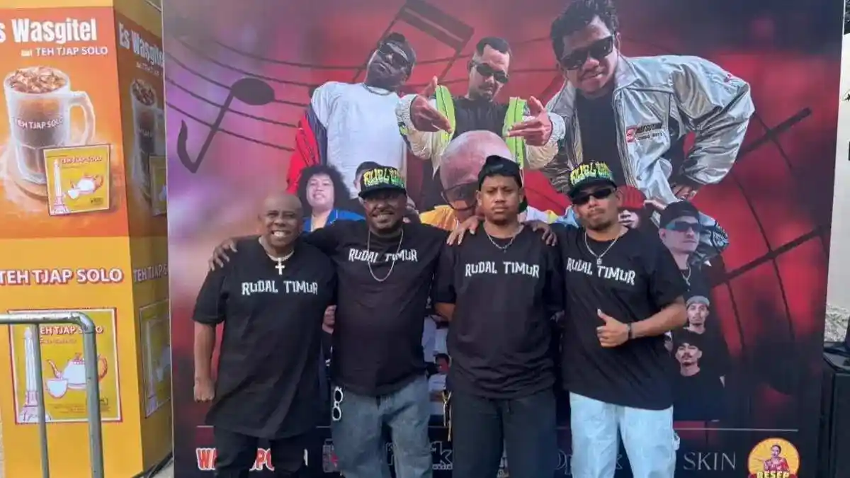 Rudal Timur Memperluas Sayap di Industri Musik dengan Single Perdana
