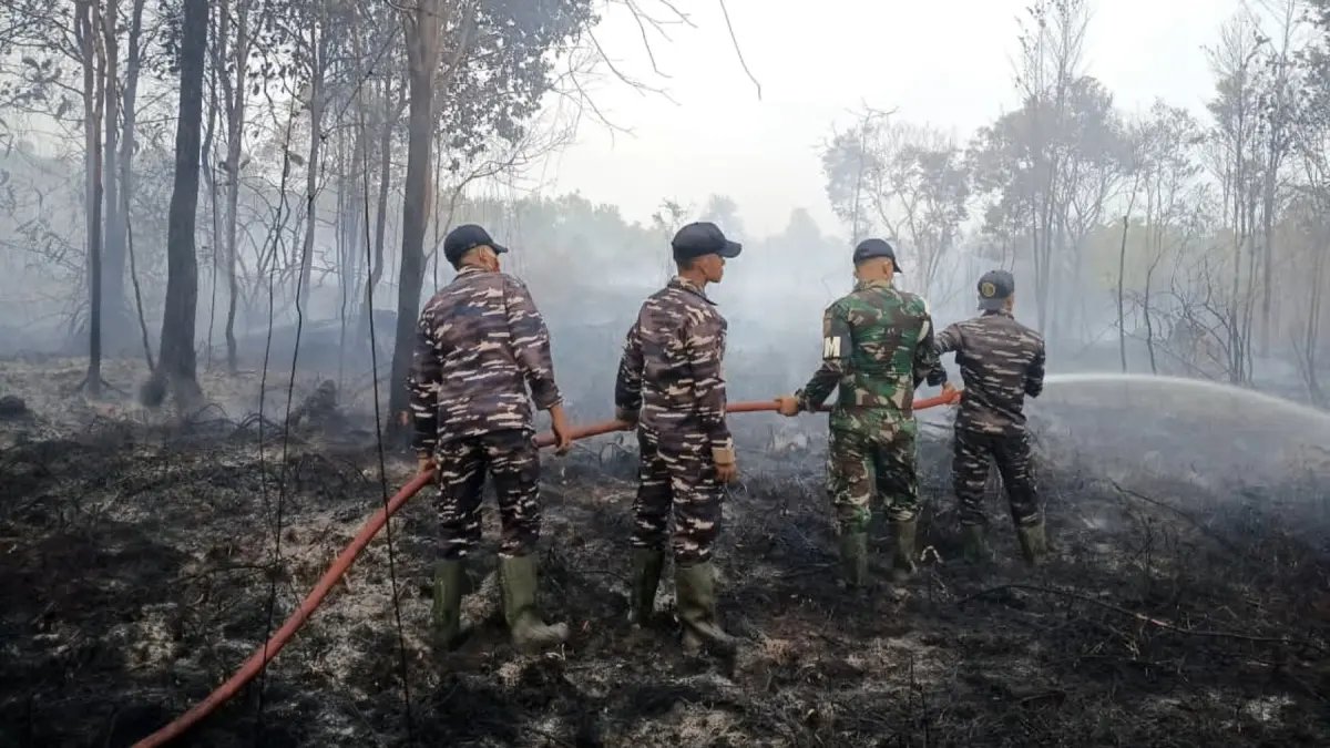 Strategi Penanganan Karhutla di Riau