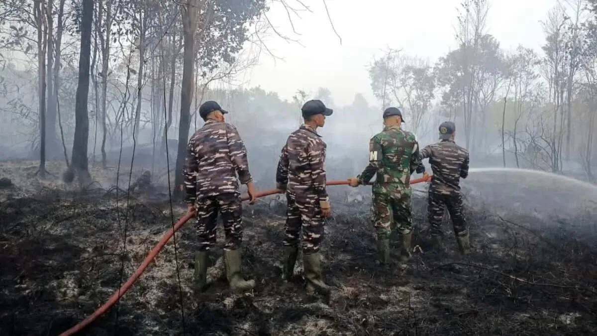 Strategi Penanganan Karhutla di Riau