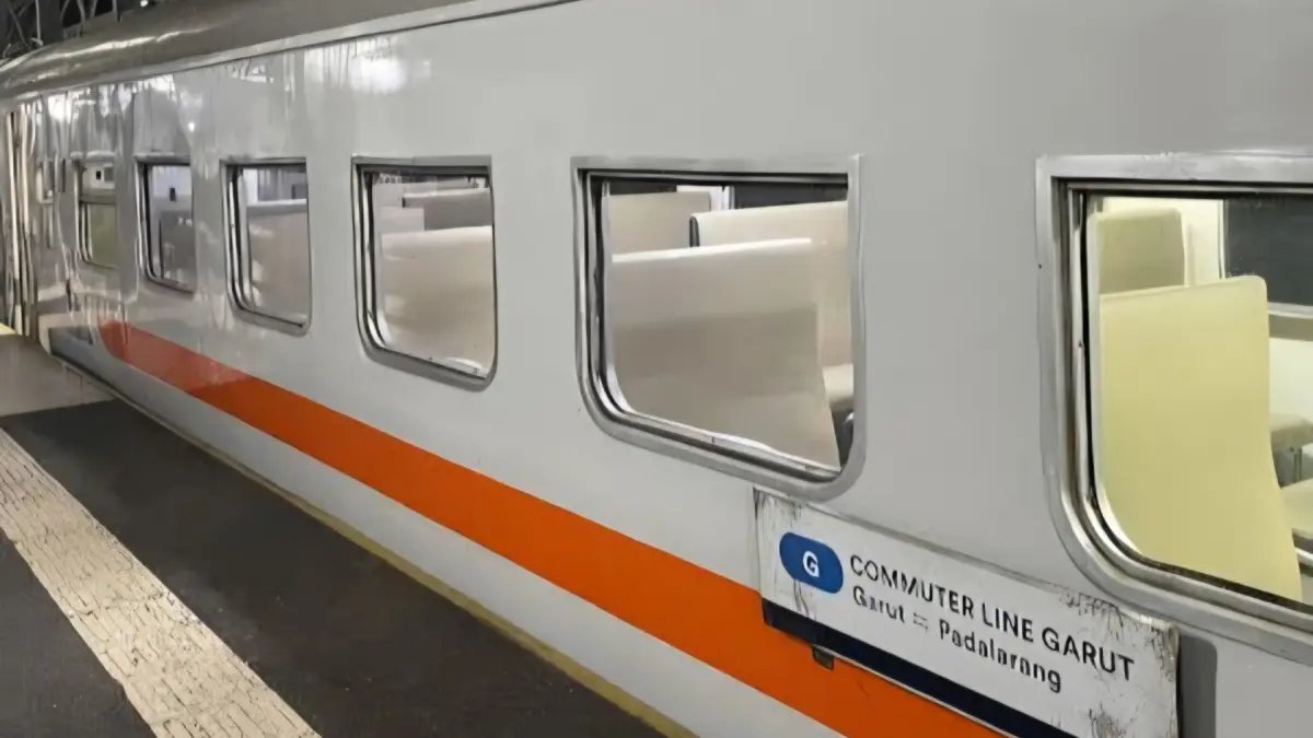 Panduan Perjalanan Commuter Line Bandung-Garut Panduan Perjalanan Commuter Line Bandung-Garut