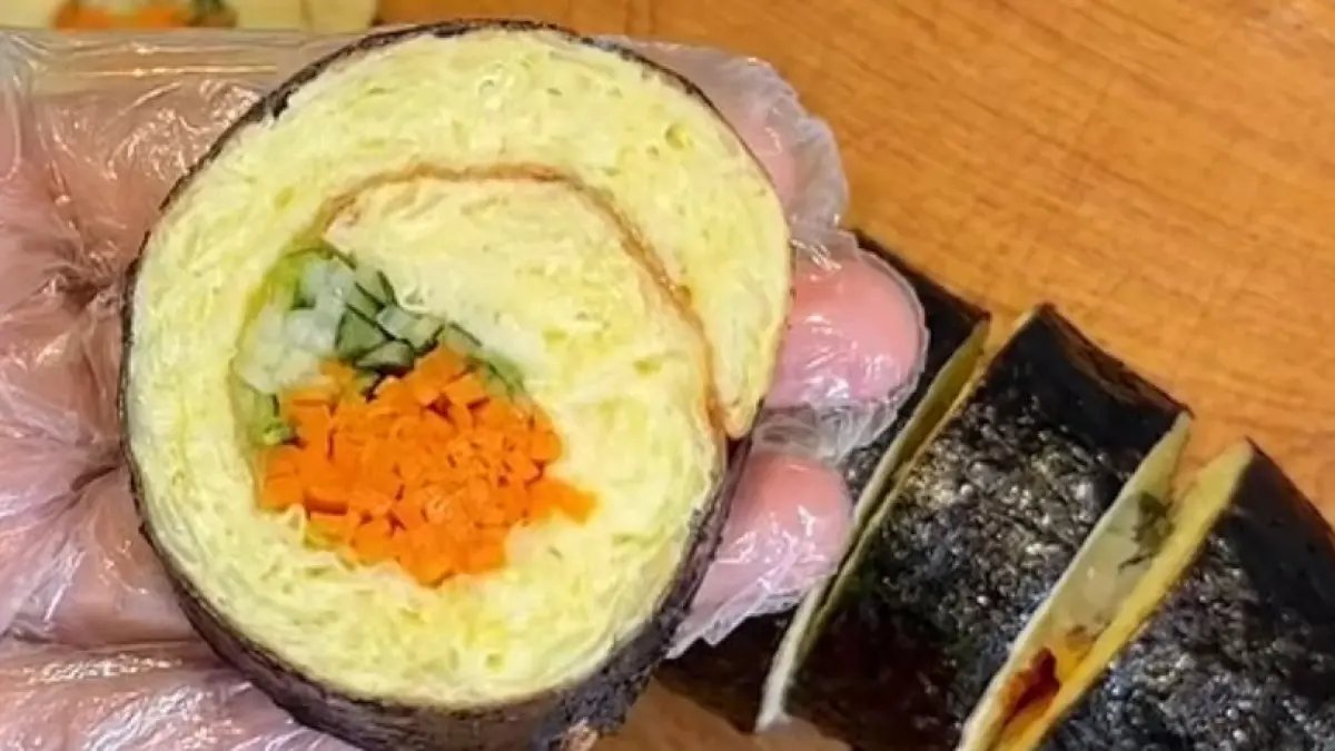 Resep Kimbap Sehat untuk Sarapan