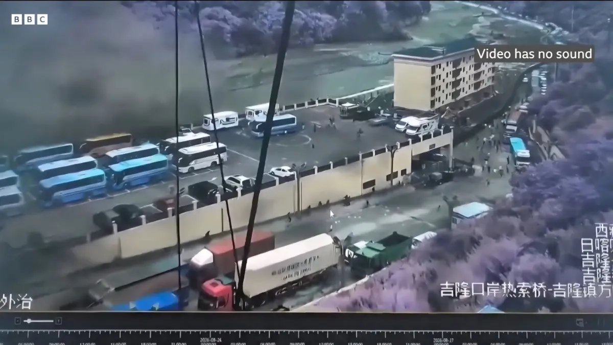 Bencana Longsor di Tibet Tiongkok: Korban Tewas Meningkat
