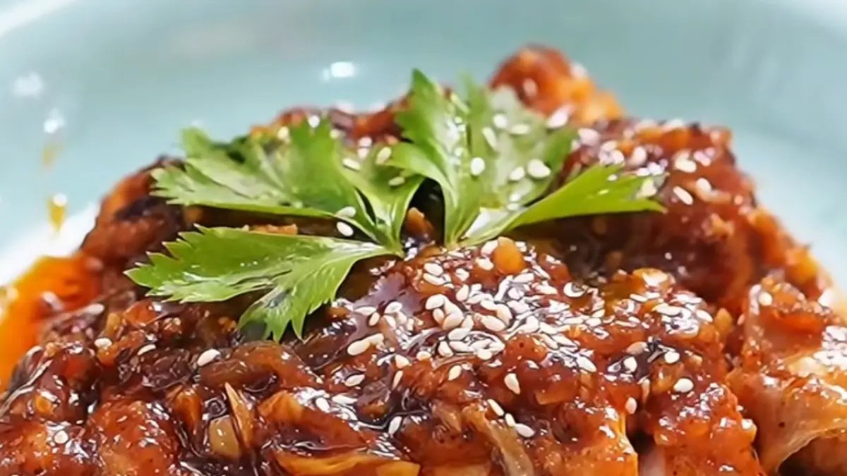 Membuat Ayam Pedas Manis: Resep Spicy Honey Chicken yang Lezat