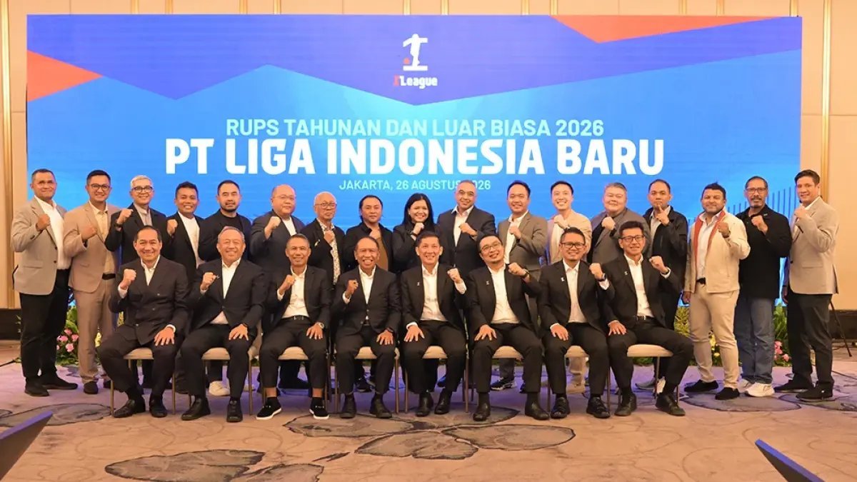 Perubahan Pengurus PT LIB dan Persiapan Liga Indonesia 2026/27 Perubahan Pengurus PT LIB dan Persiapan Liga Indonesia 2026/27