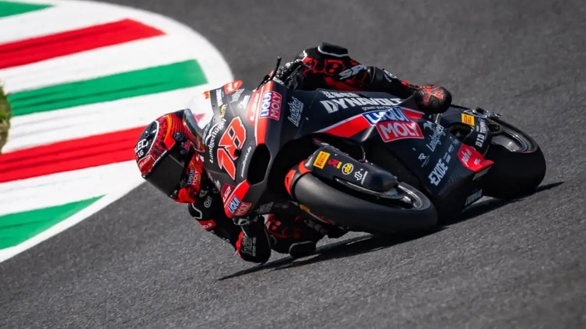 Mario Aji Menyelesaikan Grand Prix Aragon di Posisi Ke-24