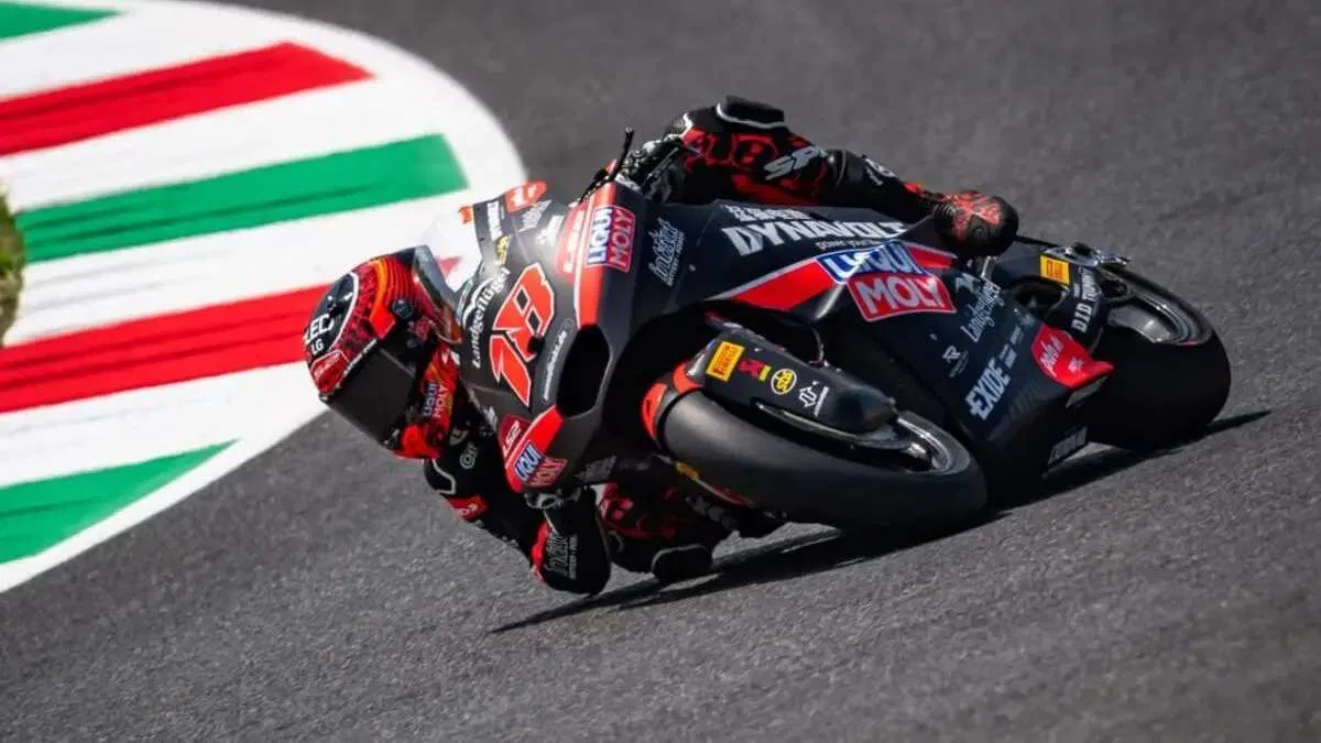 Mario Aji Menyelesaikan Grand Prix Aragon di Posisi Ke-24