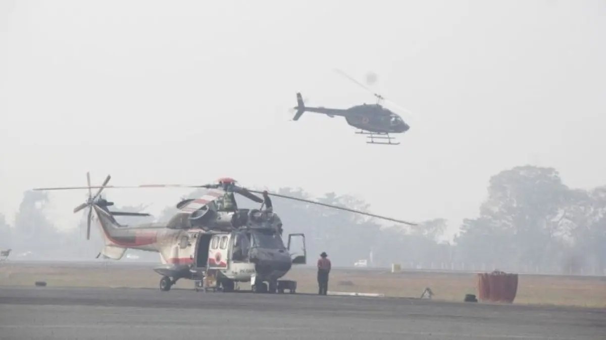 Kolaborasi Pemangku Kepentingan di Kalimantan Selatan dalam Penanganan Karhutla