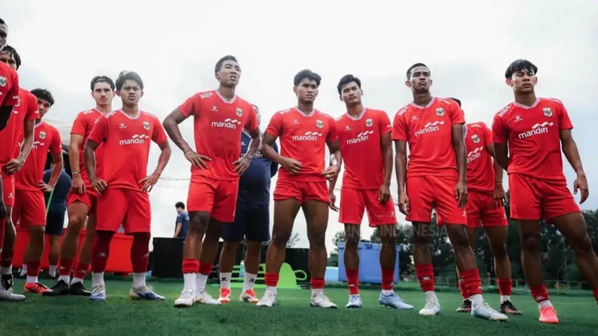 Pertandingan Indonesia U-20 Melawan Malaysia di Kualifikasi Piala Asia