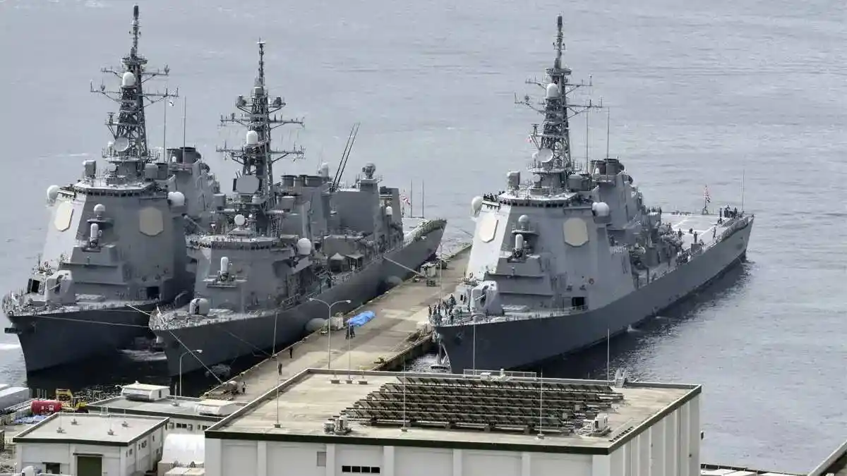 Kapabilitas Rudal Tomahawk pada Kapal Perusak Jepang