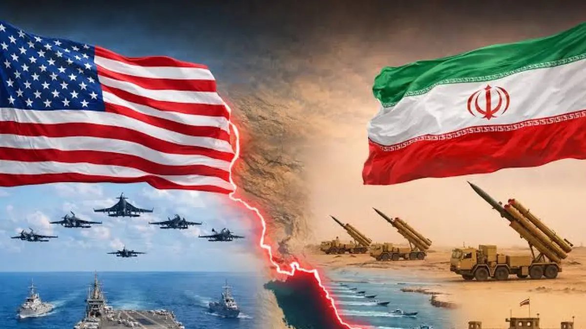 Konsentrasi Militer AS di Selat Hormuz: Tindakan Terakhir Melawan Iran
