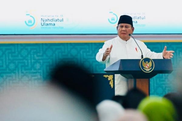 Prabowo di Muktamar NU: Komitmen untuk Mengentaskan Kemiskinan Prabowo di Muktamar NU: Komitmen untuk Mengentaskan Kemiskinan
