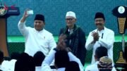 Prabowo Subianto Resmi Menjadi Anggota Nahdlatul Ulama Seumur Hidup