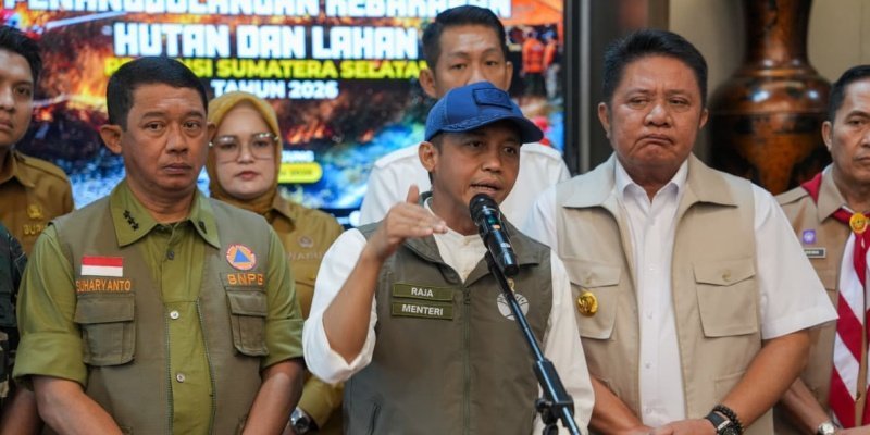 Tren Karhutla Menurun tapi Belum Sepenuhnya Aman