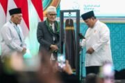 Penutupan Muktamar ke-35 Nahdlatul Ulama oleh Presiden Prabowo Subianto