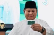Prabowo Subianto Diterima Sebagai Anggota Nahdlatul Ulama