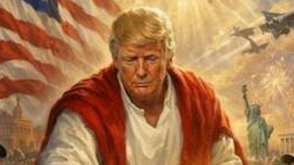 Analisis Motif di Balik Unggahan Gambar AI Donald Trump