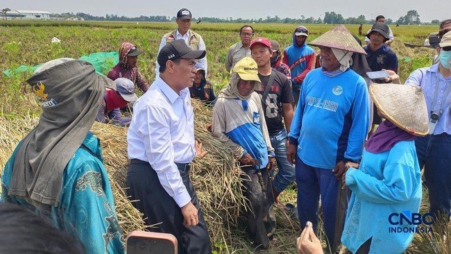 Dukungan Baru untuk Buruh Tani di Karawang Dukungan Baru untuk Buruh Tani di Karawang