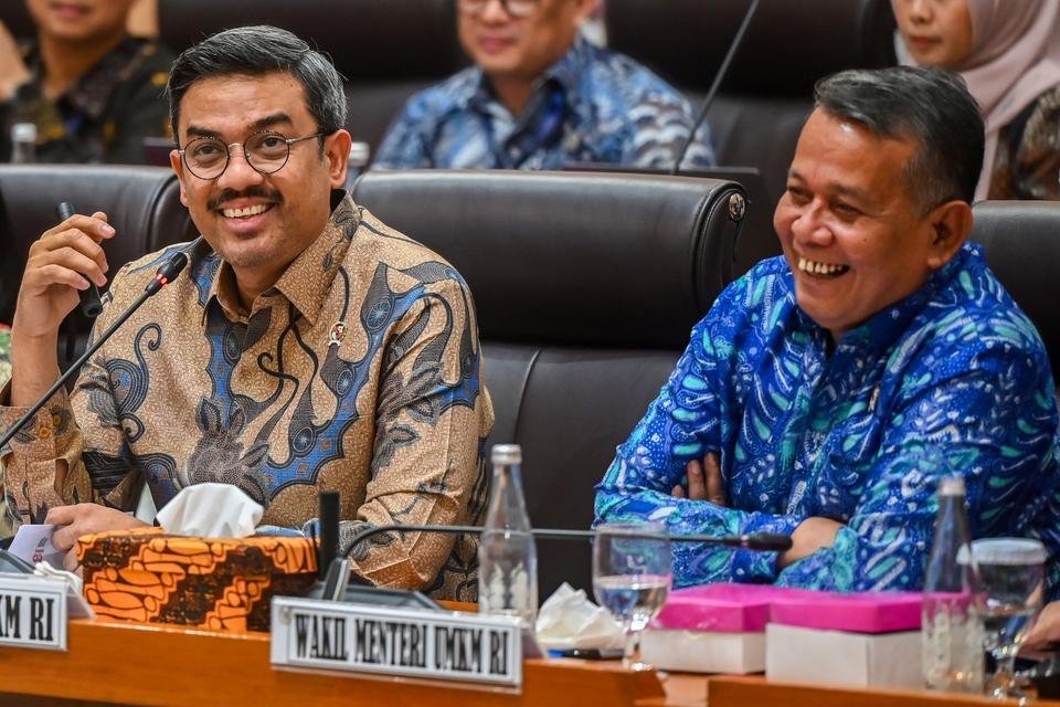 Penambahan Anggaran Kementerian UMKM di Tahun 2027 Penambahan Anggaran Kementerian UMKM di Tahun 2027