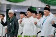 Penutupan Muktamar Ke-35 Nahdlatul Ulama oleh Prabowo