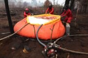 Jepang Kirimkan Kapal dan Helikopter untuk Memadamkan Karhutla di Kalimantan