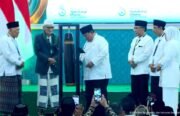 Penutupan Muktamar Ke-35 Nahdlatul Ulama oleh Presiden Prabowo