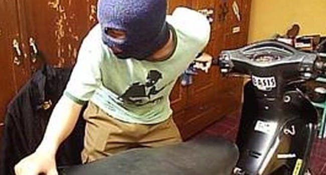 Pencurian Motor Target Jamaah Salat Subuh di Ciledug
