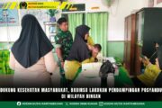 foto website - 2026-08-11T112843.990 Dukung Kesehatan Masyarakat, Babinsa Lakukan Pendampingan Posyandu Di Wilayah Binaan
