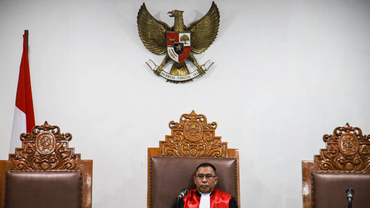 Putusan Hakim dalam Kasus Febrie Adriansyah Putusan Hakim dalam Kasus Febrie Adriansyah