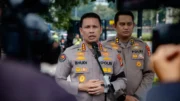Massa Aksi Pimpinan Mas Botok Bubarkan Diri Di Jakarta