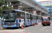 Dampak Aksi Demonstrasi terhadap Rute Transjakarta
