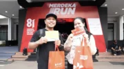 Pasutri Semarang Raih Tiket Merdeka Run dengan Usaha Maksimal