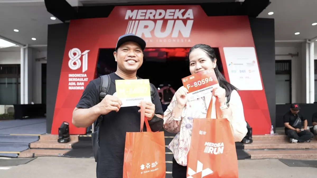 Pasutri Semarang Raih Tiket Merdeka Run dengan Usaha Maksimal Pasutri Semarang Raih Tiket Merdeka Run dengan Usaha Maksimal