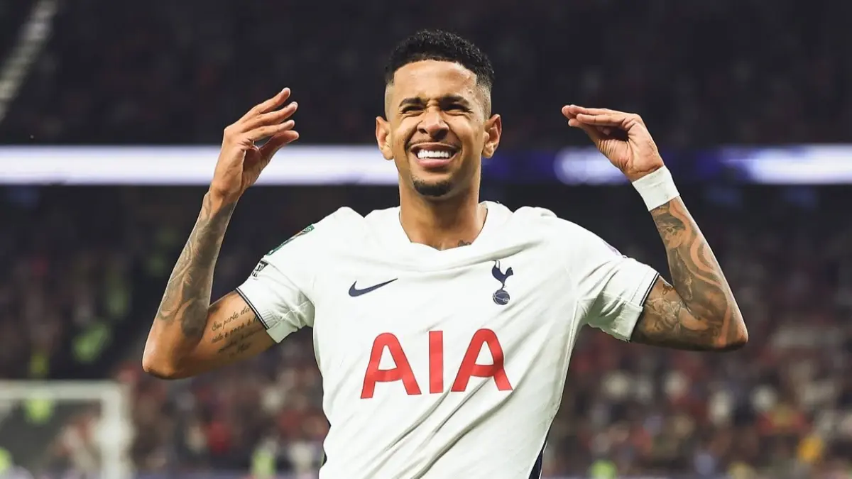 Target Gol Savinho di Tottenham