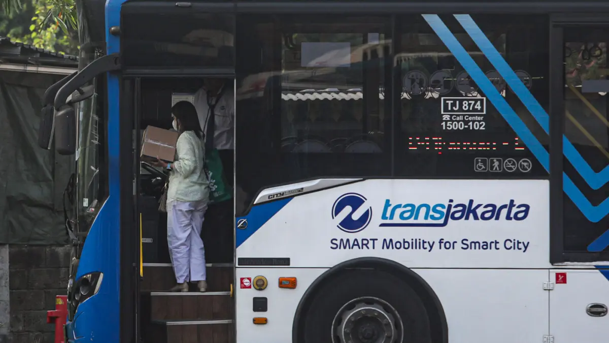 Penyesuaian Rute Transjakarta Akibat Aksi Demontrasi Penyesuaian Rute Transjakarta Akibat Aksi Demontrasi