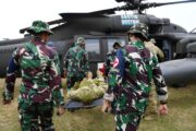 TNI Gelar Air Medevac Dalam Latihan Multinasional SGS 2026