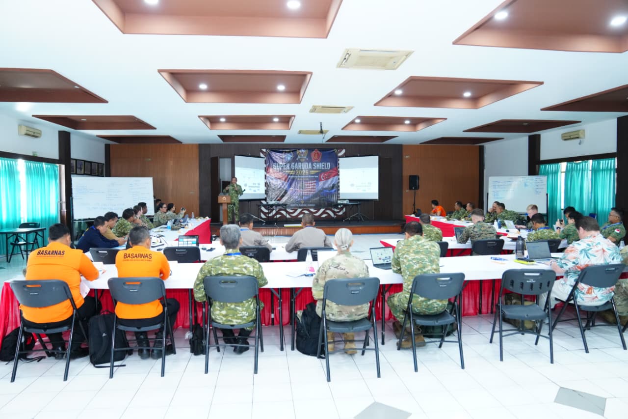 1000087201 Peserta Super Garuda Shield 2026 Simulasikan Respons Terpadu Hadapi Bencana