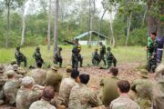 Super Garuda Shiled 2026 Asah Kemampuan Survival Dan Patroli Di Daerah Latihan