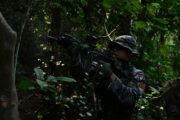 Latgabma Super Garuda Shield 2026 Marfor Lampung Gelar Latihan Menembak Sniper dan Jungle Survival