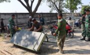 Dari Pesantren untuk Ibu Pertiwi: Kodim 0813 Bojonegoro Bangun Sarana Olahraga Militer, Siapkan Santri Jadi Prajurit TNI