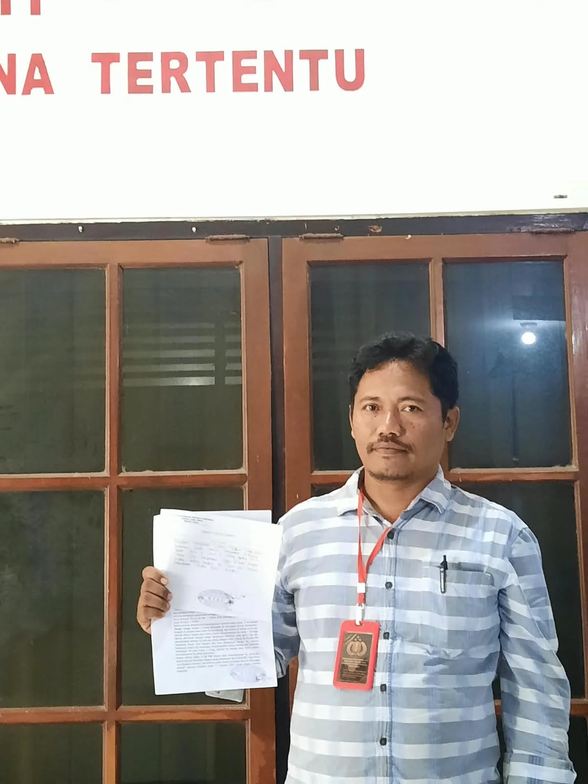 Merakurak Bergolak, Warga Adukan Dugaan Pemerasan yang Menyeret Kanit Reskrim