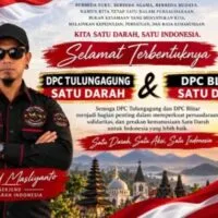 IMG-20260913-WA0004 Satu Darah Indonesia Ucapkan Selamat atas Terbentuknya DPC Tulungagung dan DPC Blitar