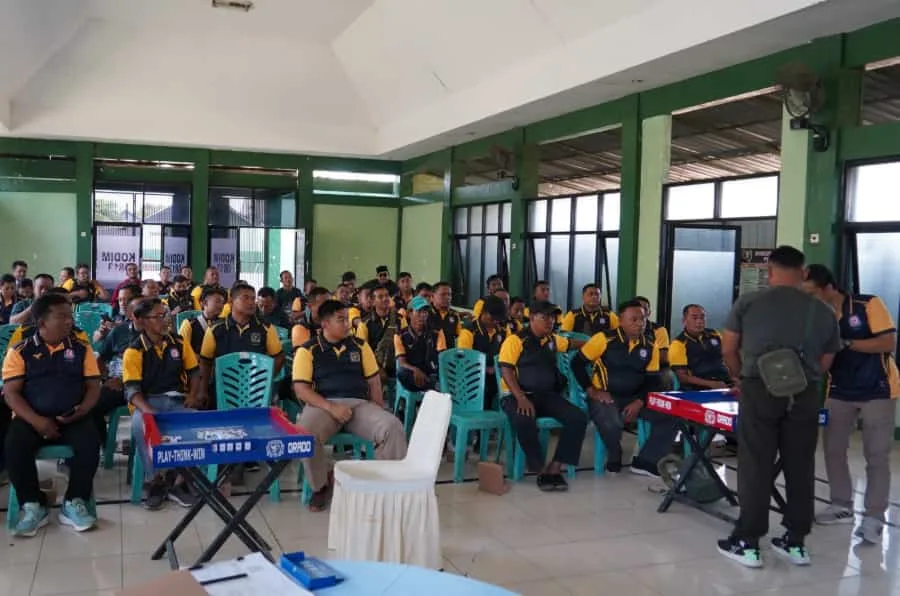 64 Tim di Bojonegoro Siap Tempur di Turnamen Domino Piala Panglima TNI