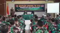 Kodim Bojonegoro Gembleng Apkowil: Pertajam Kemampuan Teritorial yang Unggul, Modern dan Humanis