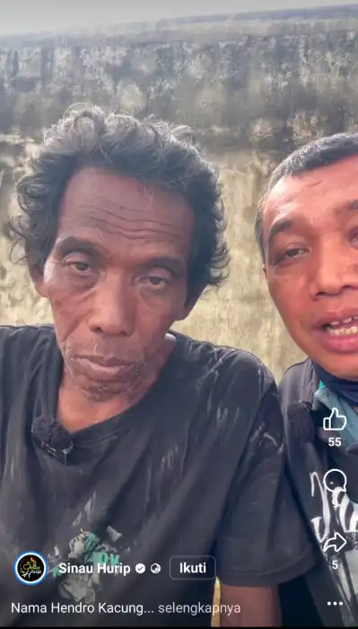 Mencari Keluarga yang Terpisah, Nama Hendro Kacung Mengarah ke Tasikmadu Tuban