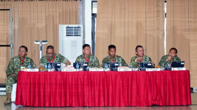 Aspers Panglima TNI Pimpin Sidang Pantukhir Tahap I Calon Perwira PSDP Penerbang TNI TA 2026