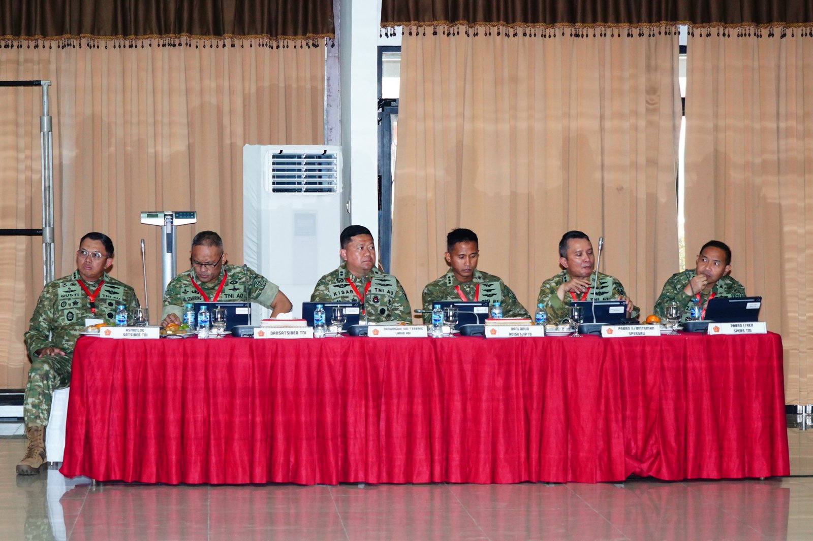 Aspers Panglima TNI Pimpin Sidang Pantukhir Tahap I Calon Perwira PSDP Penerbang TNI TA 2026