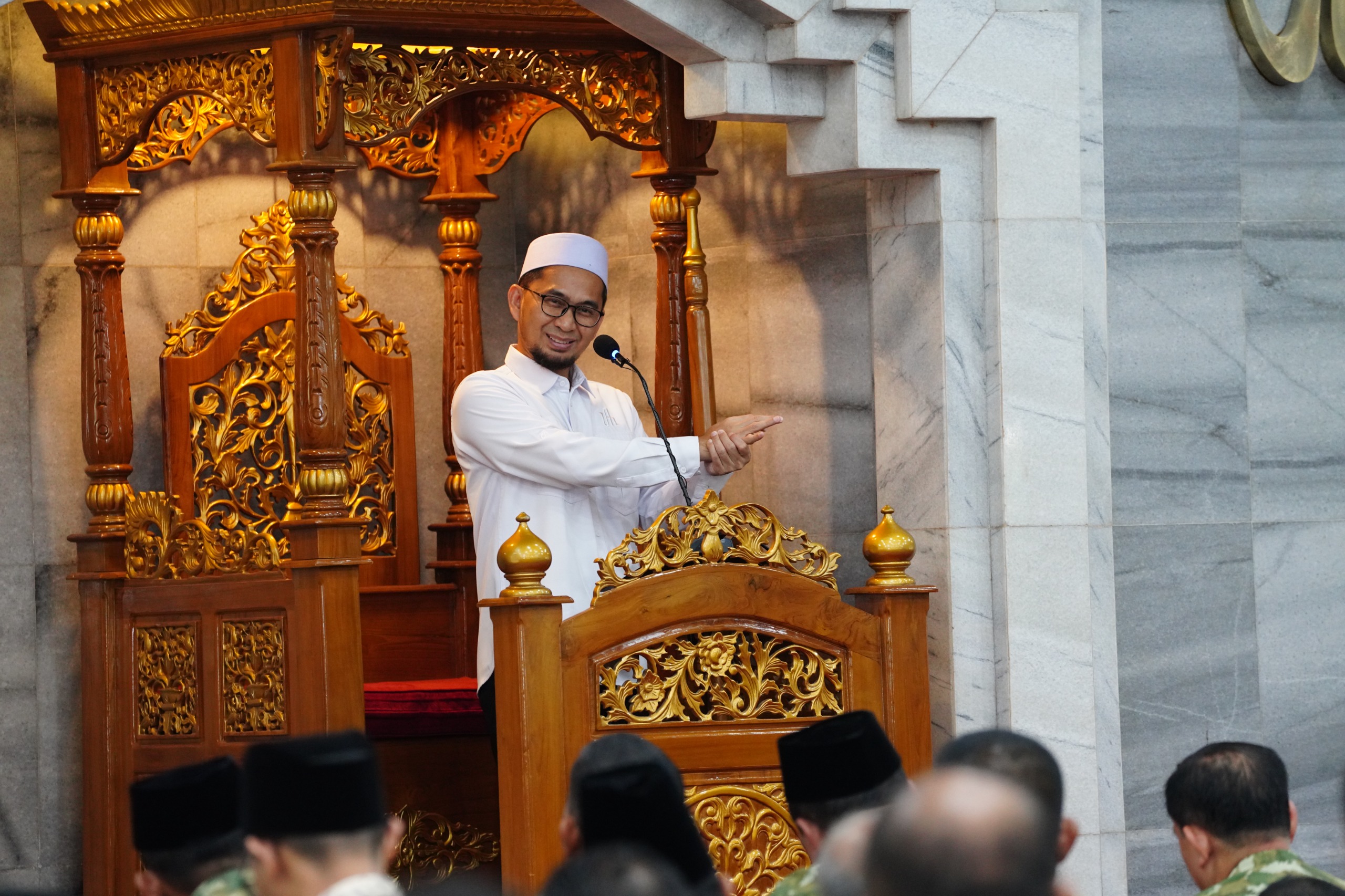 Mabes TNI Gelar Peringatan Maulid Nabi Muhammad SAW 1448 H
