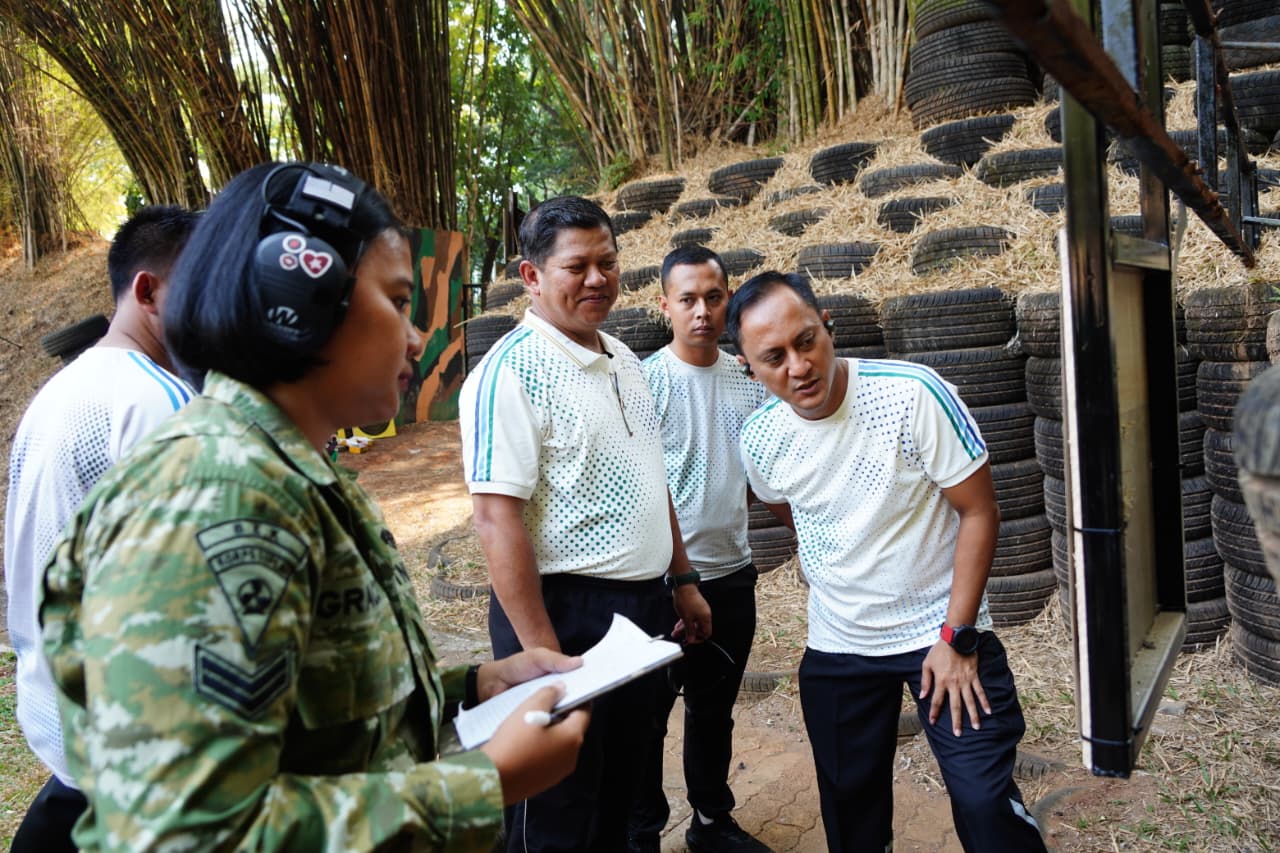 Irjen TNI Berikan Briefing kepada Pati Mabes TNI Bahas Berbagai Isu Terkini