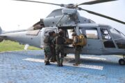 Super Garuda Shield 2026 Marfor Lampung Gelar Latihan IMTP dan Scout Stalking