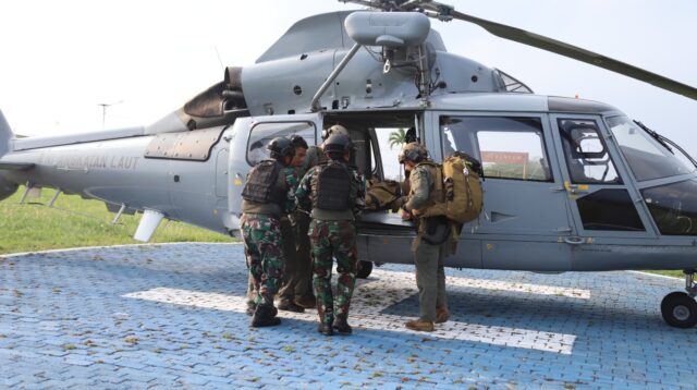 Super Garuda Shield 2026 Marfor Lampung Gelar Latihan IMTP dan Scout Stalking